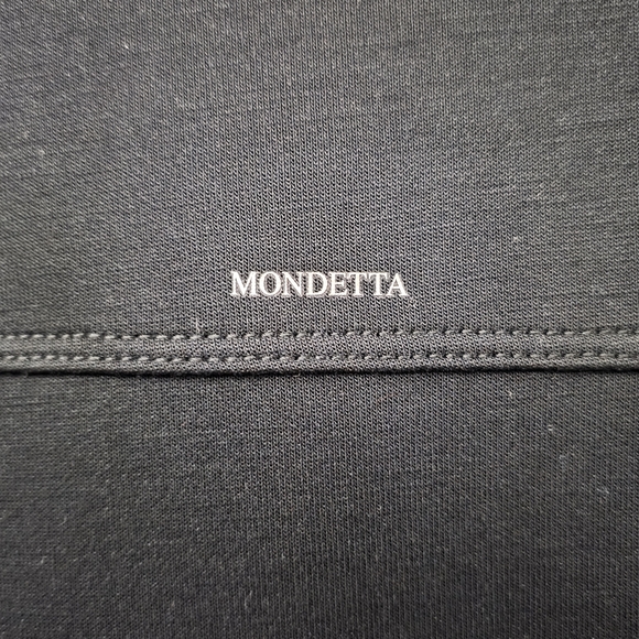 Mondetta Scubs Crewneck Black Top Size Small NWT - Picture 4 of 8
